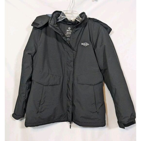 Wantdo Women's Ski Jacket Waterproof Winter Coat Windproof Warm Fleece Raincoat - Picture 1 of 11